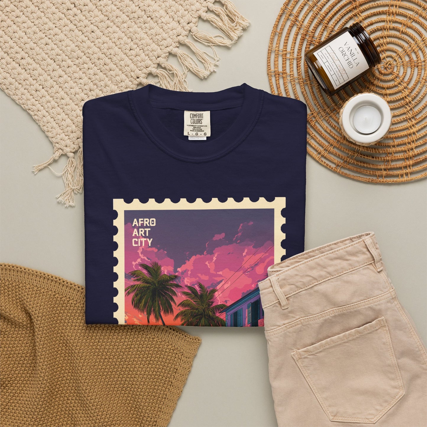 Barbados - Bridgetown | Postcards Travel T-Shirt