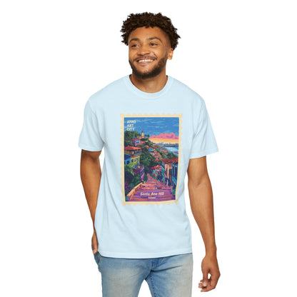 Ecuador - Santa Ana Hill | Postcards Travel T-Shirt