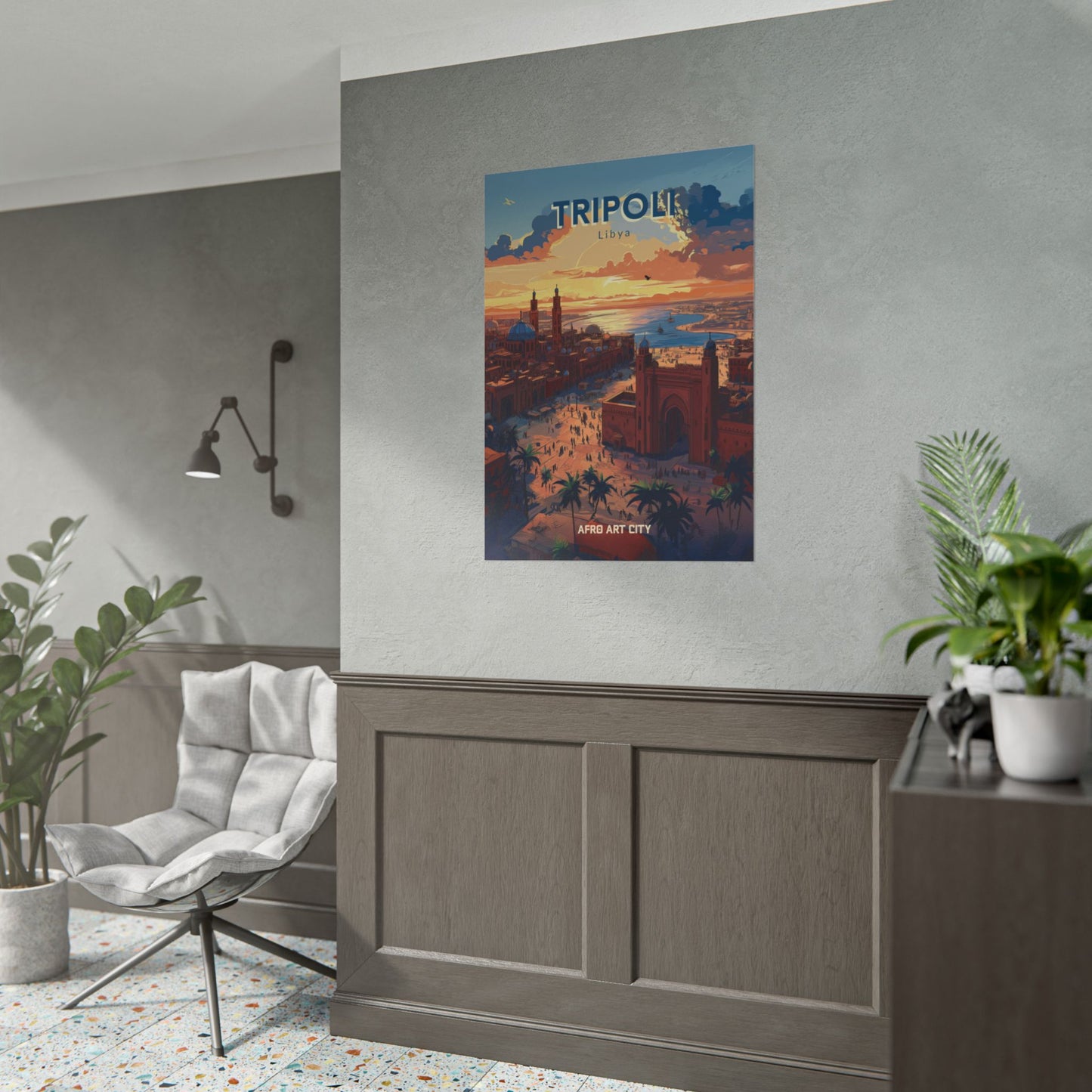 Libya - Tripoli ｜ Poster