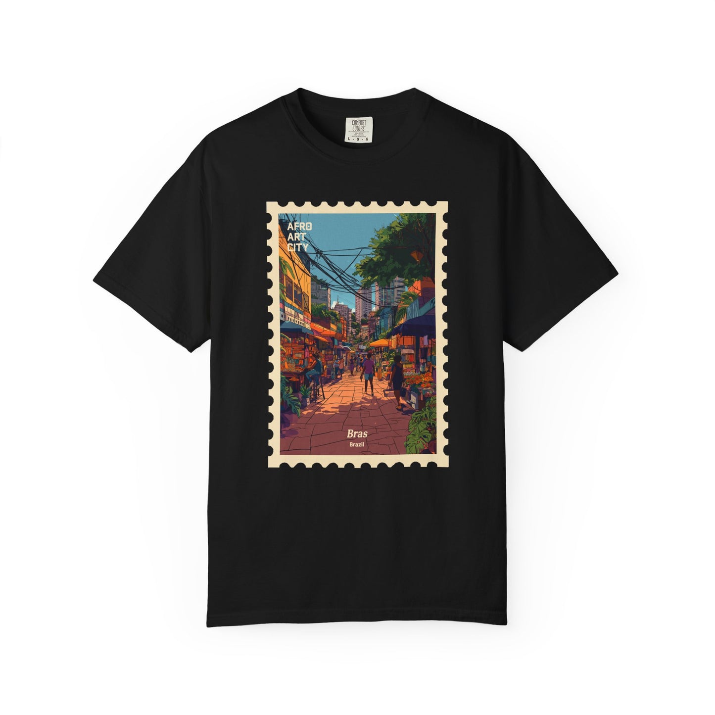 Brazil - Sao Paulo, Bras | Postcards Travel T-Shirt