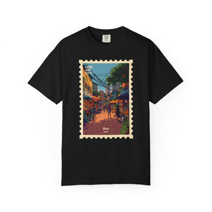 Brazil - Sao Paulo, Bras | Postcards Travel T-Shirt
