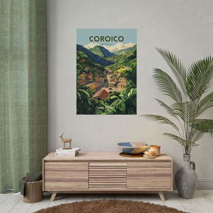 Bolivia - Coroico｜Poster