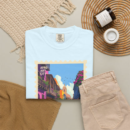 Colombia - Getsemaní | Postcards Travel T-Shirt