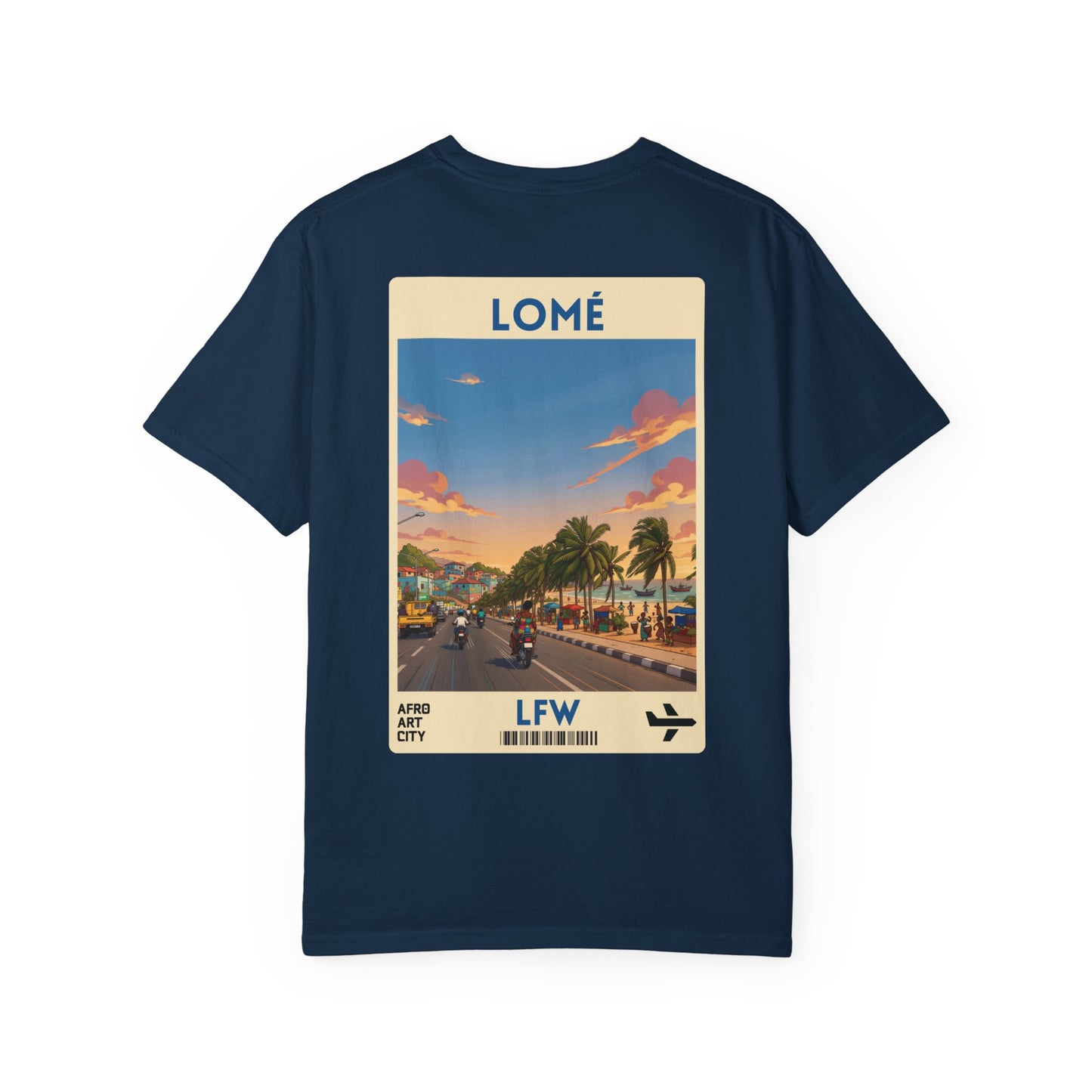 Togo - Lomé | Heritage Travel T-Shirt