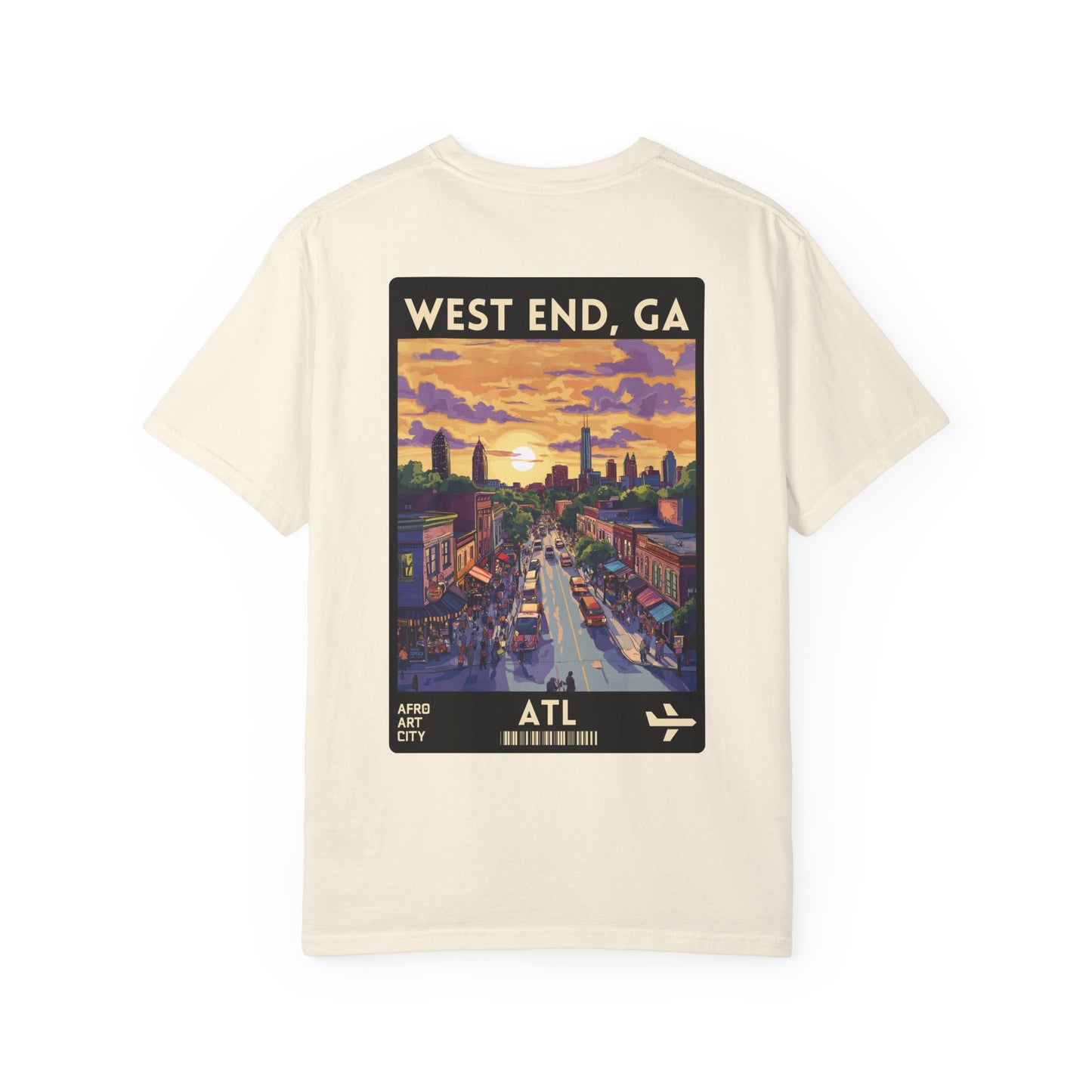 United States - Georgia, West End | Heritage Travel T-Shirt