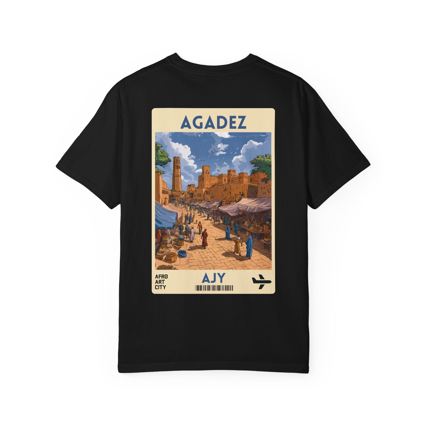Niger - Agadez | Heritage Travel T-Shirt