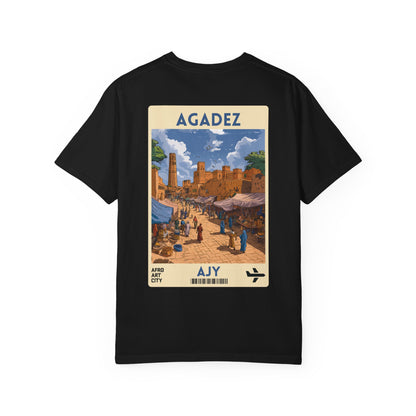 Niger - Agadez | Heritage Travel T-Shirt