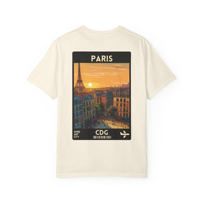 France - Paris | Heritage Travel T-Shirt