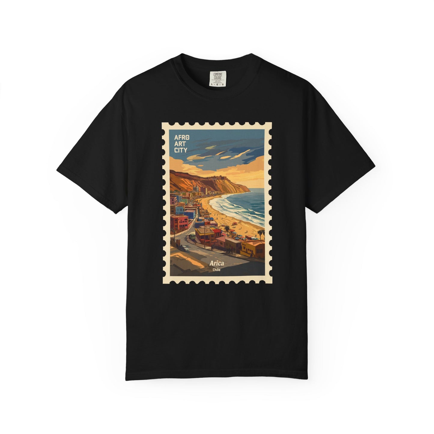 Chile - Arica | Postcards Travel T-Shirt