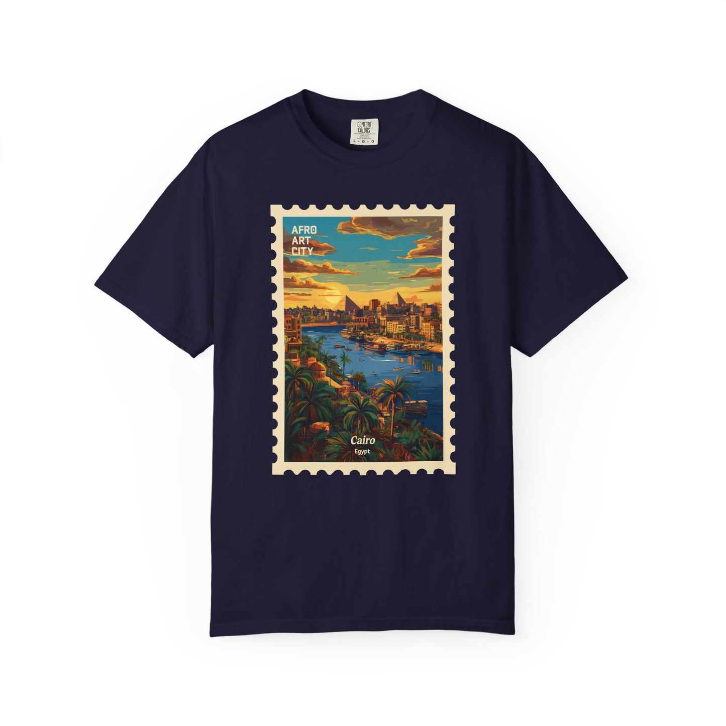 Egypt - Cairo  |  Postcards Travel T-Shirt