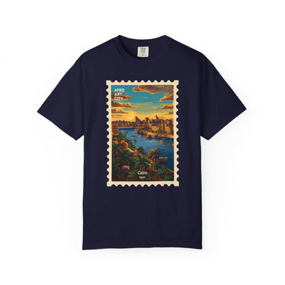 Egypt - Cairo  |  Postcards Travel T-Shirt