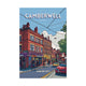 United Kingdom - Camberwell ｜ Poster