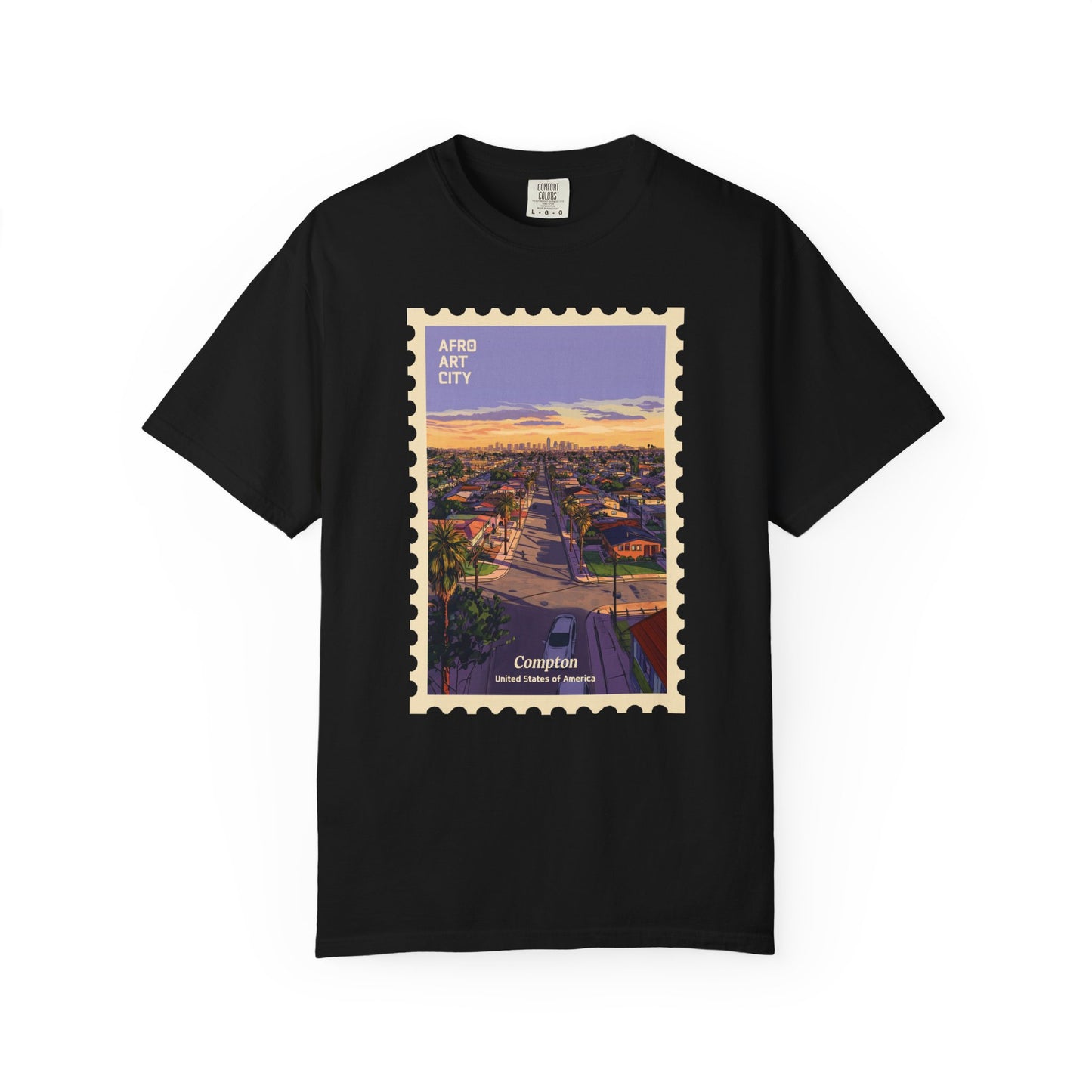 United States - California, Compton | Postcards Travel T-Shirt