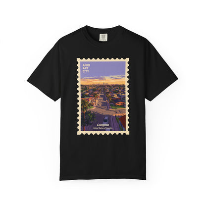 United States - California, Compton | Postcards Travel T-Shirt