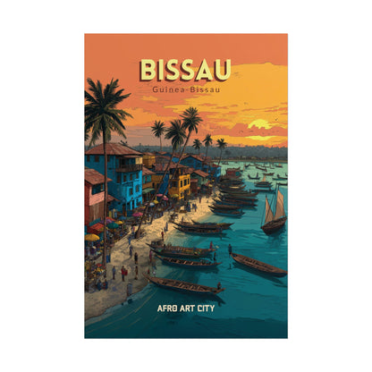 Guinea Bissau - Bissau ｜ Poster
