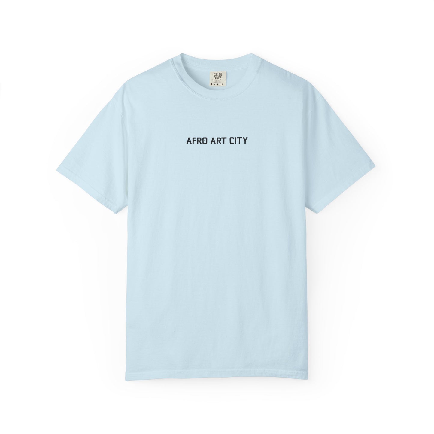 Afro Art City | Daily Letters T-Shirt