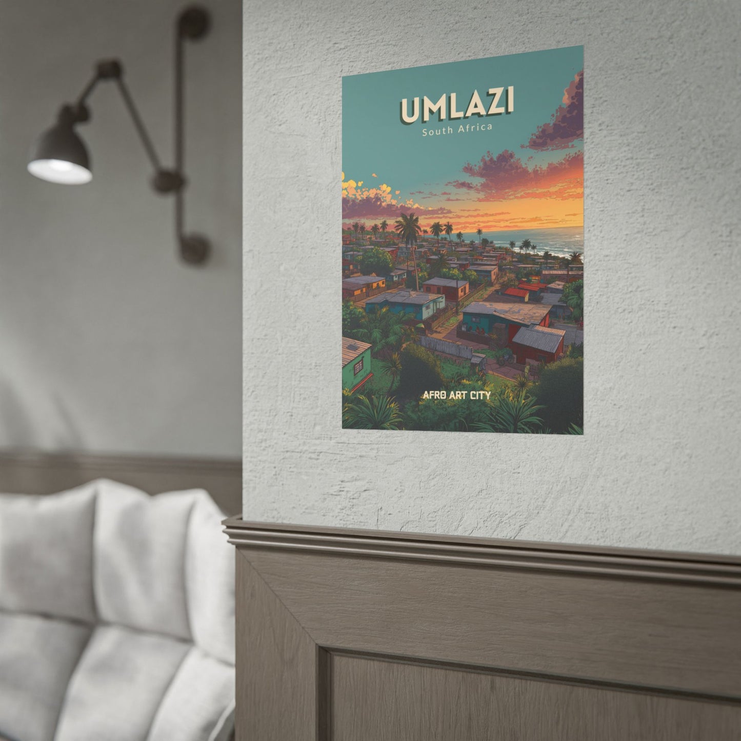 South Africa - Umlazi ｜ Poster