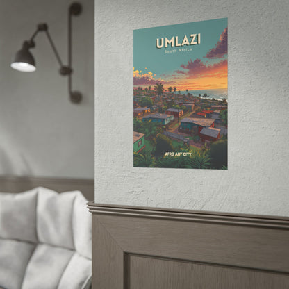 South Africa - Umlazi ｜ Poster