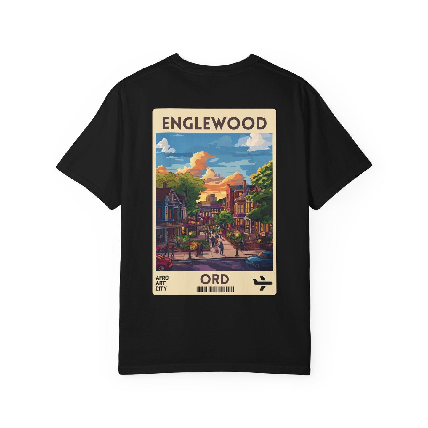 United States - Illinois, Englewood | Heritage Travel T-Shirt