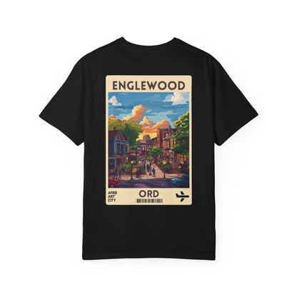 United States - Illinois, Englewood | Heritage Travel T-Shirt
