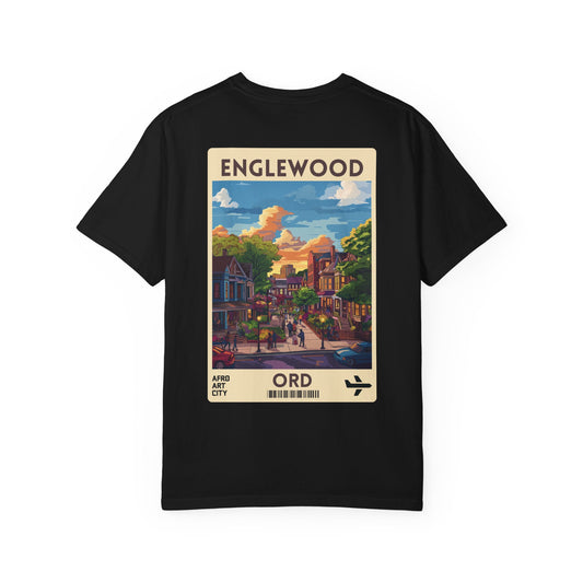 United States - Illinois, Englewood | Heritage Travel T-Shirt