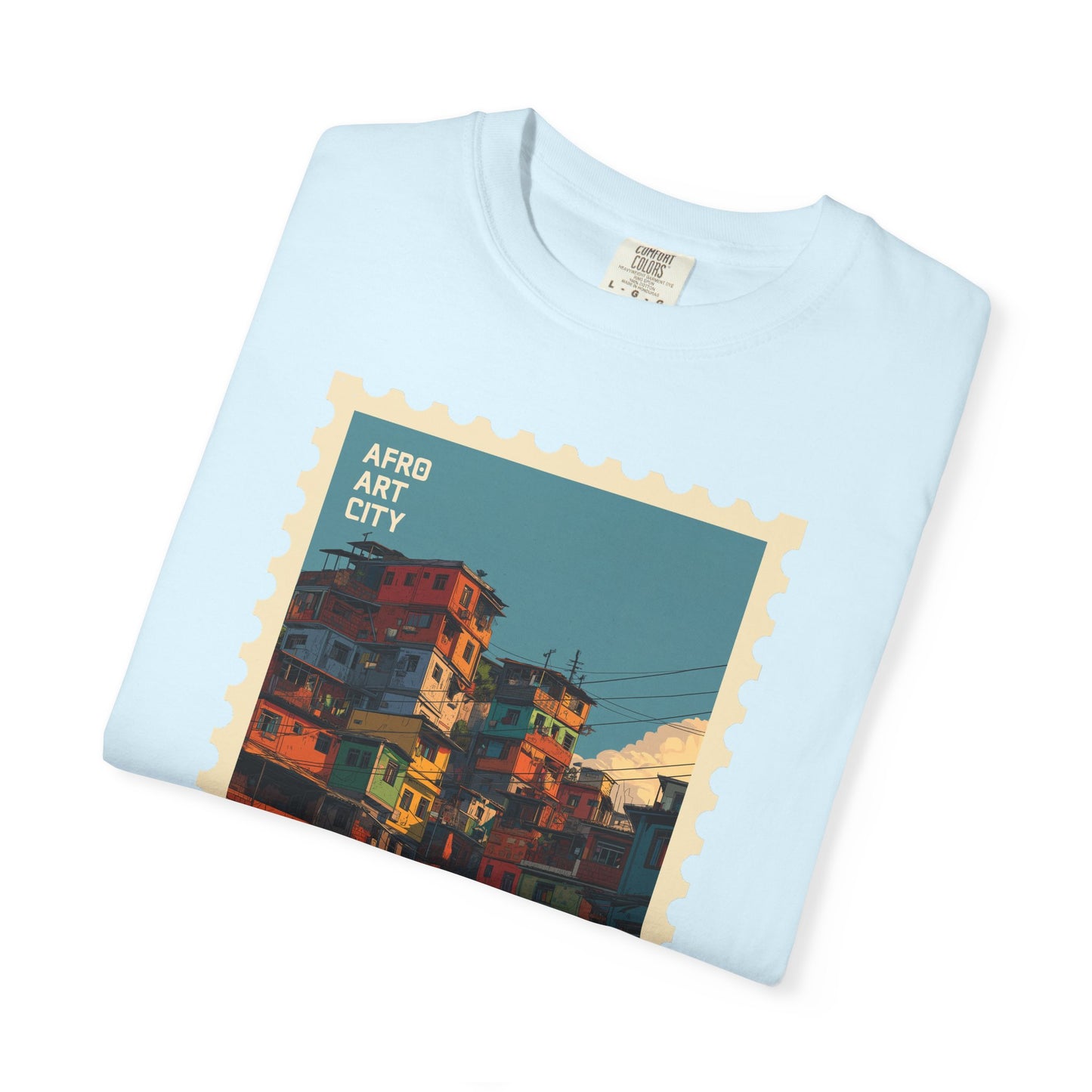 Brazil - Rio de Janeiro, Favela da Maré | Postcards Travel T-Shirt