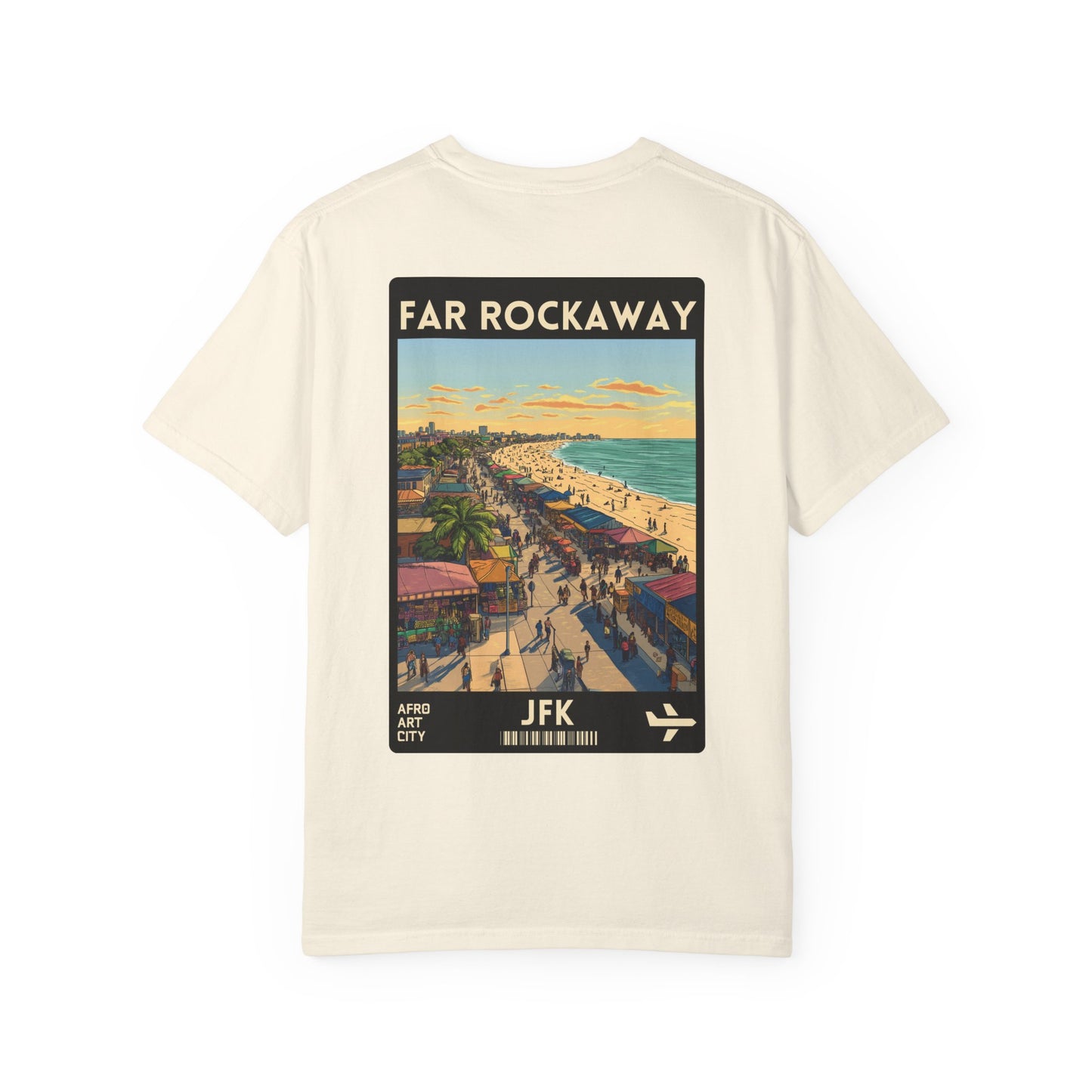 United States - New York, Far Rockaway | Heritage Travel T-Shirt