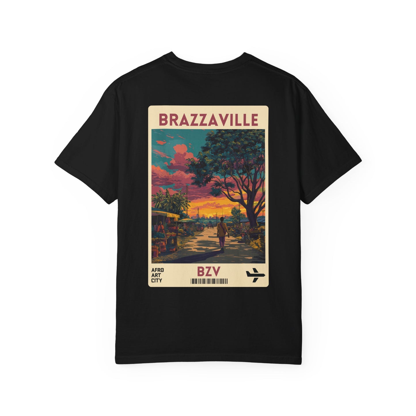 Congo - Brazzaville | Heritage Travel T-Shirt