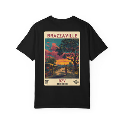 Congo - Brazzaville | Heritage Travel T-Shirt