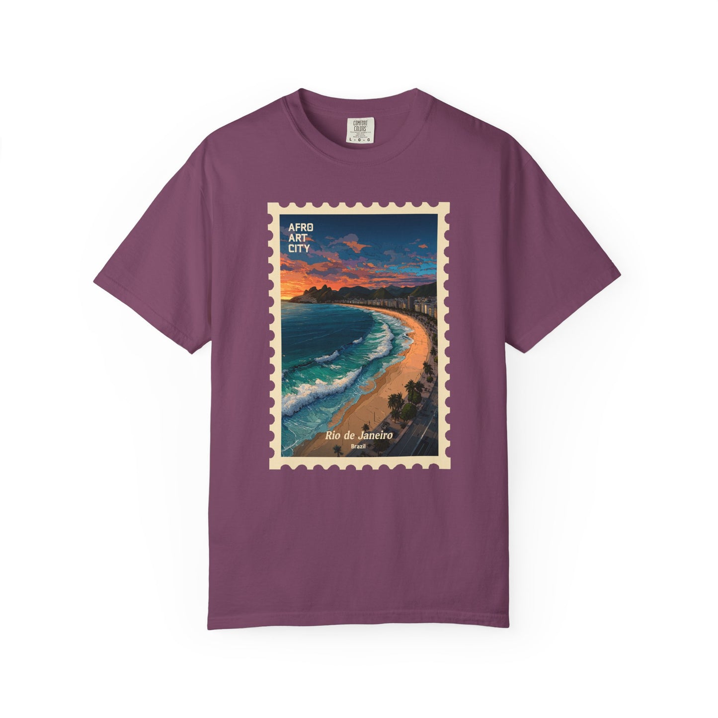 Brazil - Rio de Janeiro | Postcards Travel T-Shirt