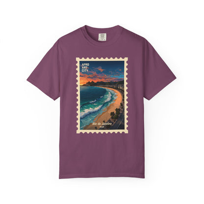 Brazil - Rio de Janeiro | Postcards Travel T-Shirt