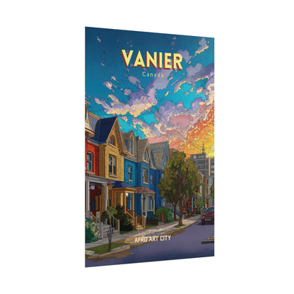 Canada - Ontario, Ottawa, Vanier｜Poster