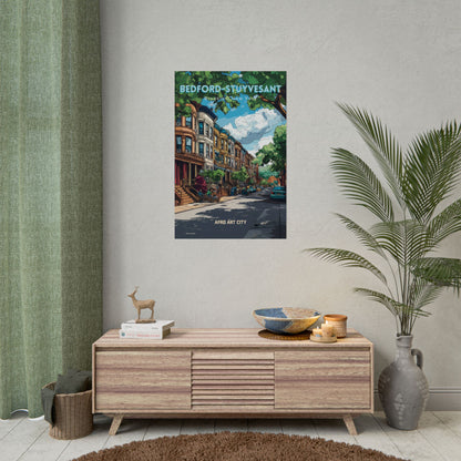 United States of America - Bedford-Stuyvesant, NY ｜ Poster