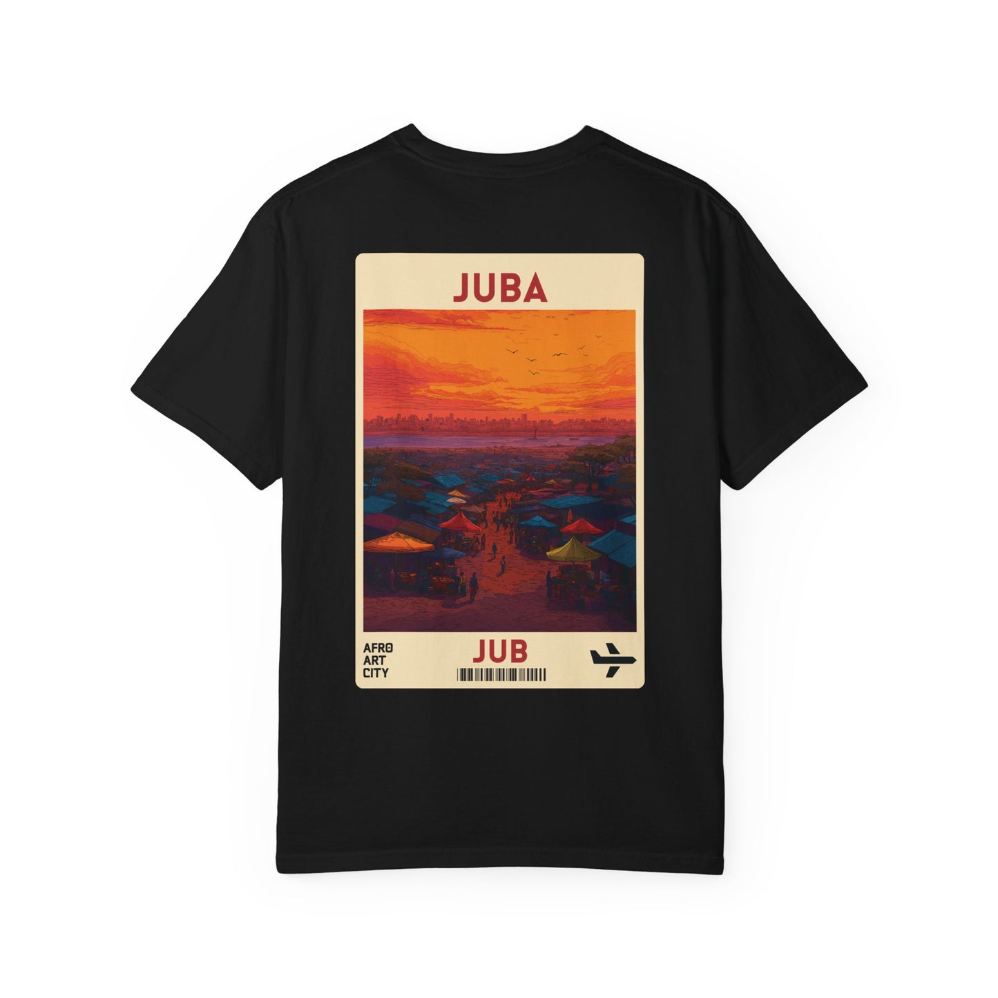 South Sudan - Juba | Heritage Travel T-Shirt