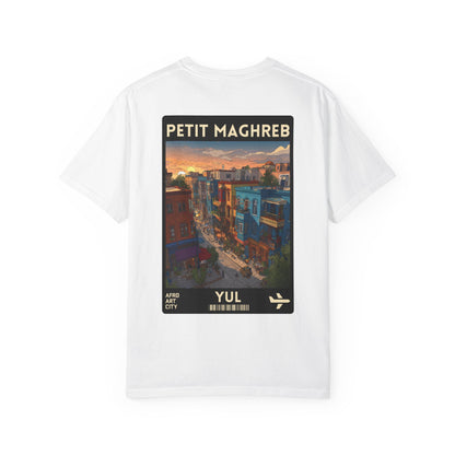 Canada - Montreal, Petit Maghreb | Heritage Travel T-Shirt