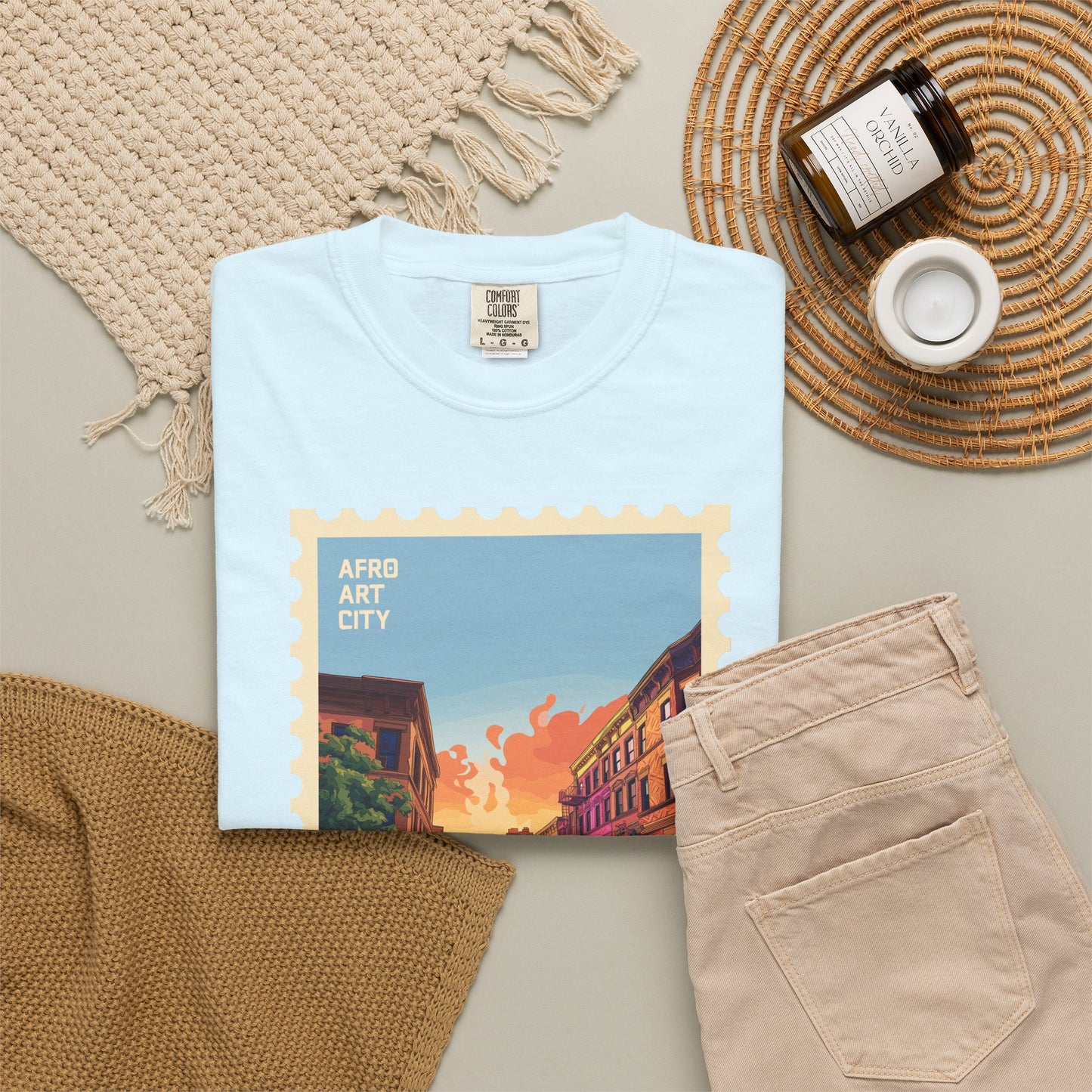 United States - New York, Brownsville | Postcards Travel T-Shirt