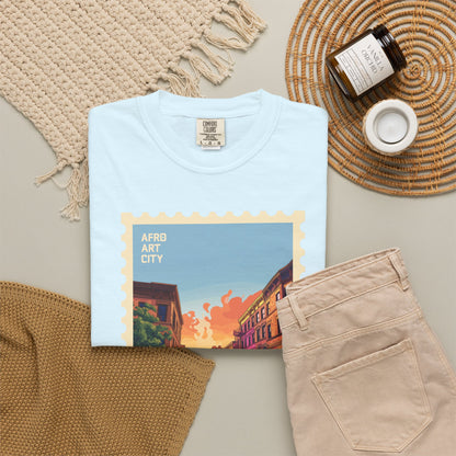 United States - New York, Brownsville | Postcards Travel T-Shirt