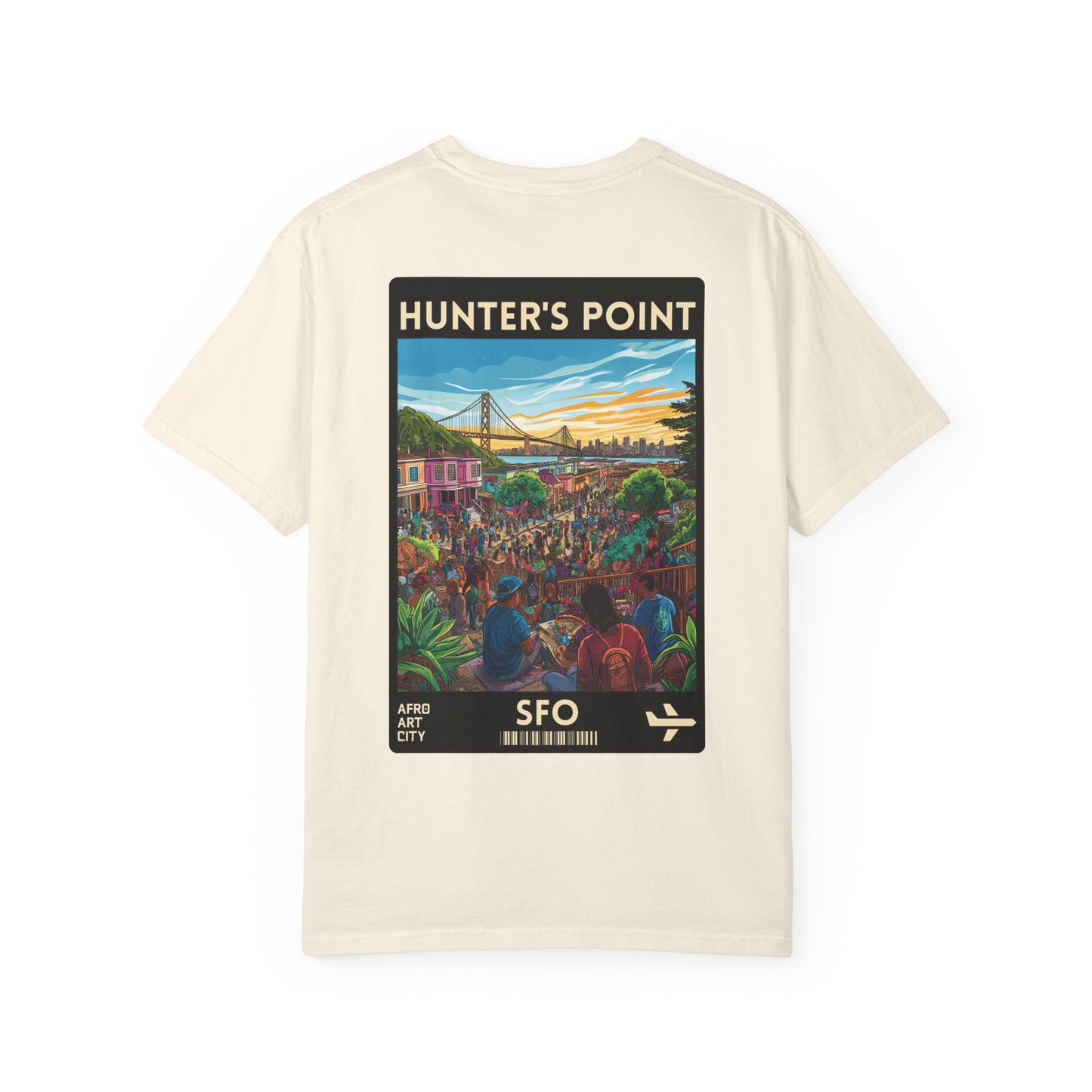 United States - California, Hunter's Point | Heritage Travel T-Shirt