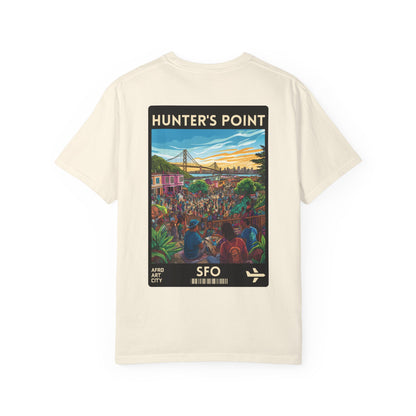 United States - California, Hunter's Point | Heritage Travel T-Shirt