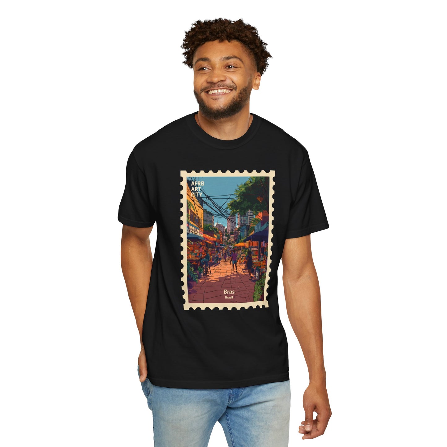 Brazil - Sao Paulo, Bras | Postcards Travel T-Shirt