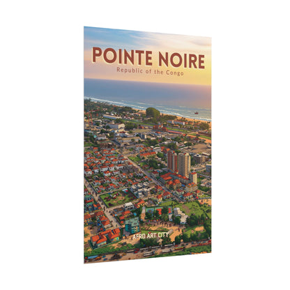 🇨🇬 Congo - Pointe Noire ｜ Poster