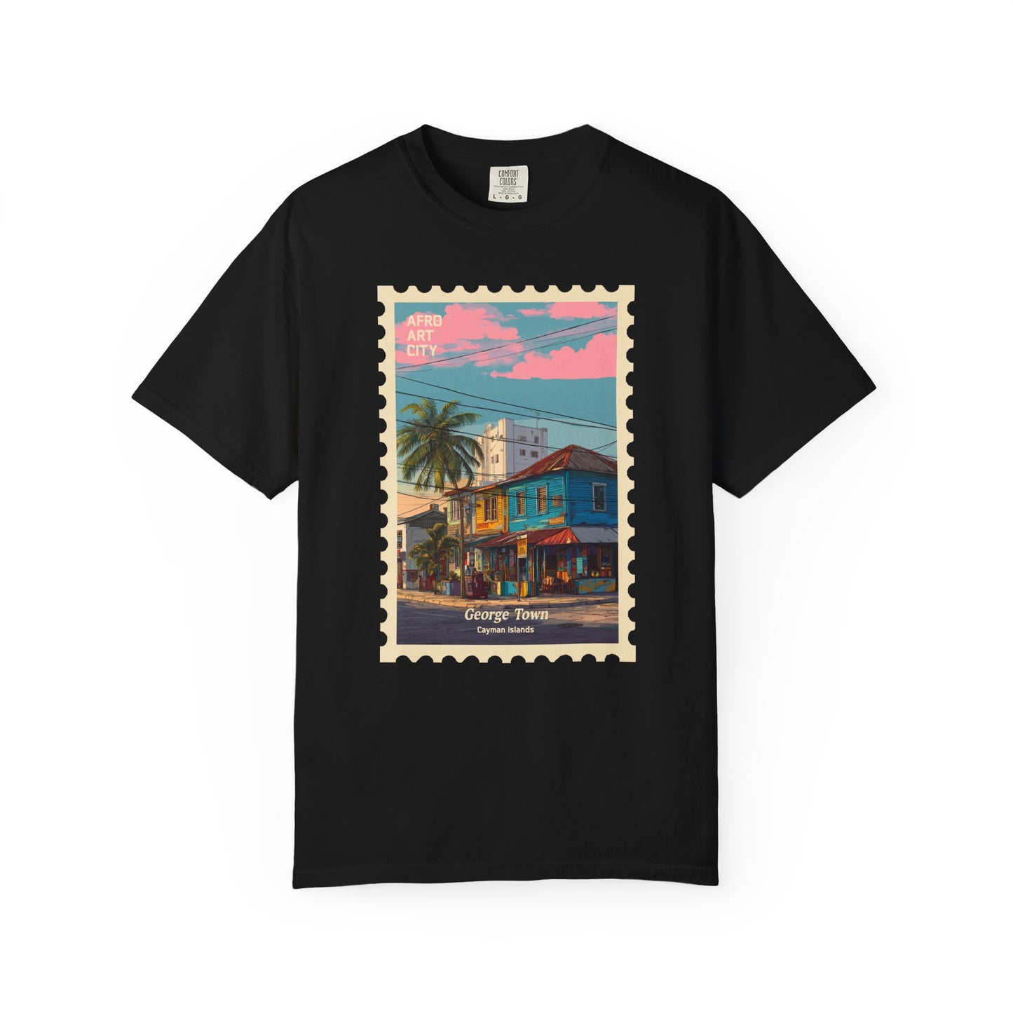 Cayman Islands - George Town | Postcards Travel T-Shirt