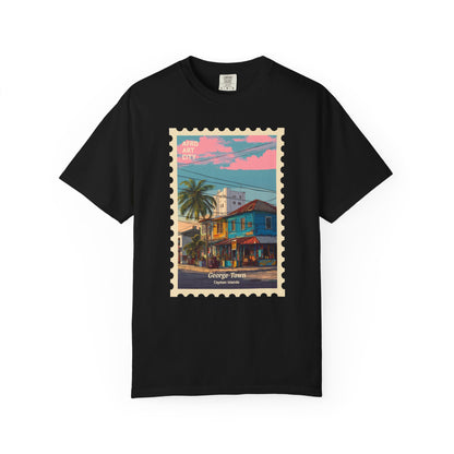 Cayman Islands - George Town | Postcards Travel T-Shirt