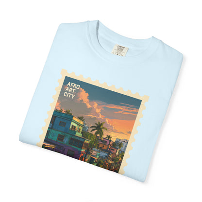 Puerto Rico - Santurce San Juan | Postcards Travel T-Shirt