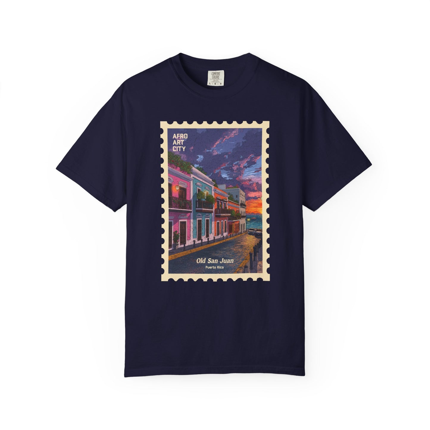 Puerto Rico - Old San Juan | Postcards Travel T-Shirt