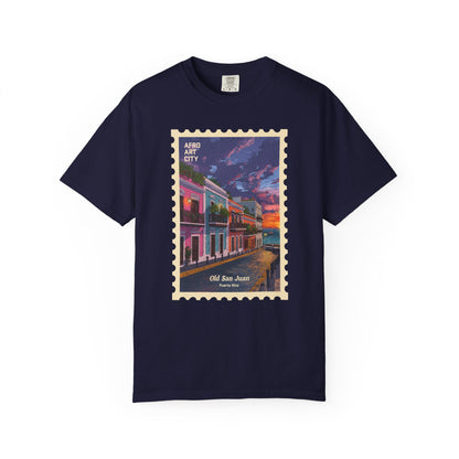 Puerto Rico - Old San Juan | Postcards Travel T-Shirt