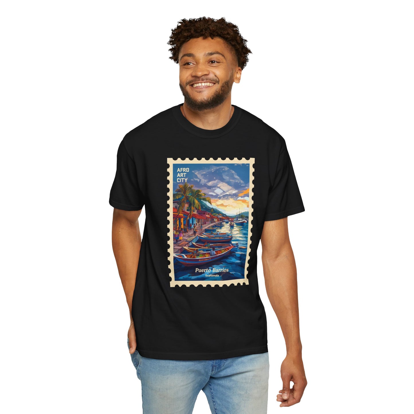 Guatemala - Puerto Barrios | Postcards Travel T-Shirt