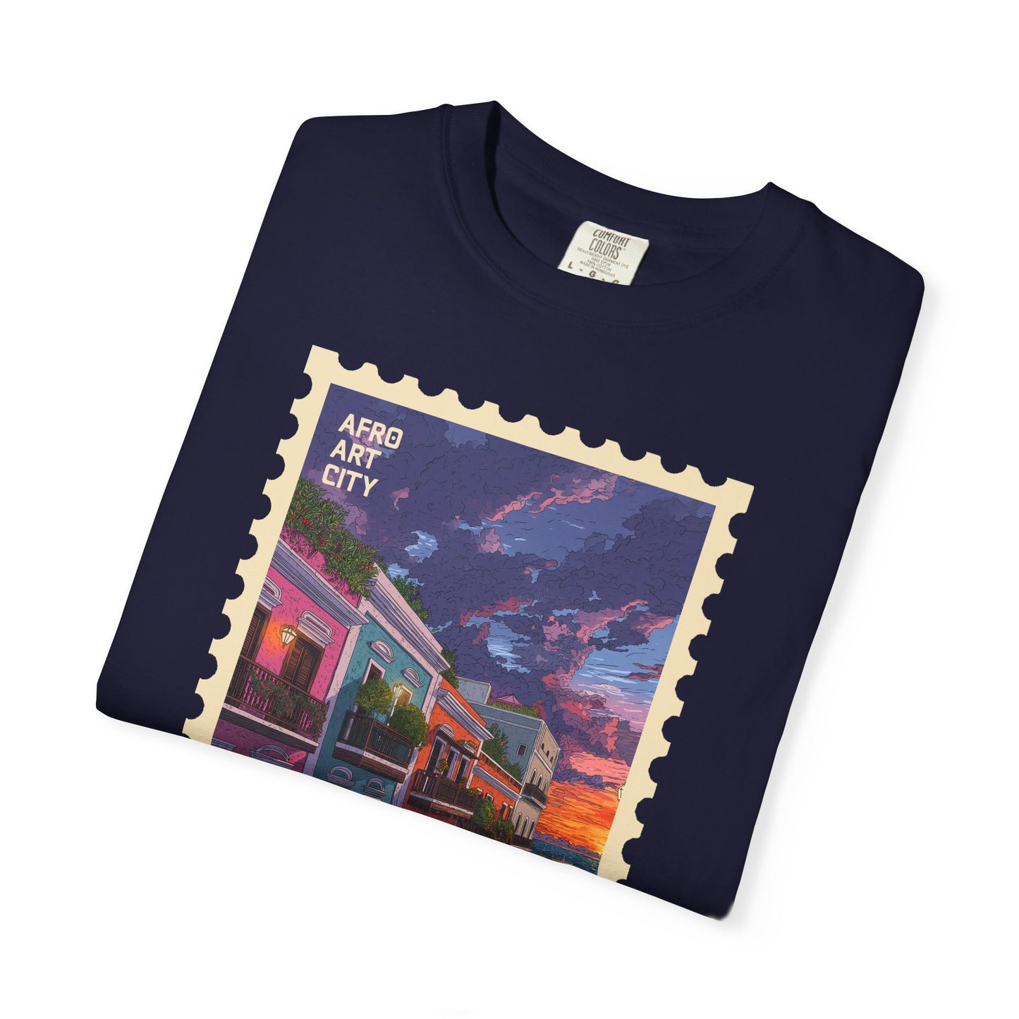 Puerto Rico - Old San Juan | Postcards Travel T-Shirt
