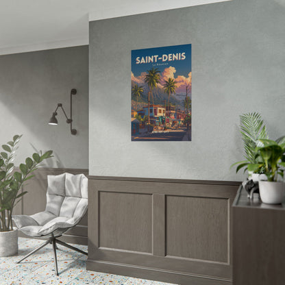 La Réunion - Saint-Denis｜Poster