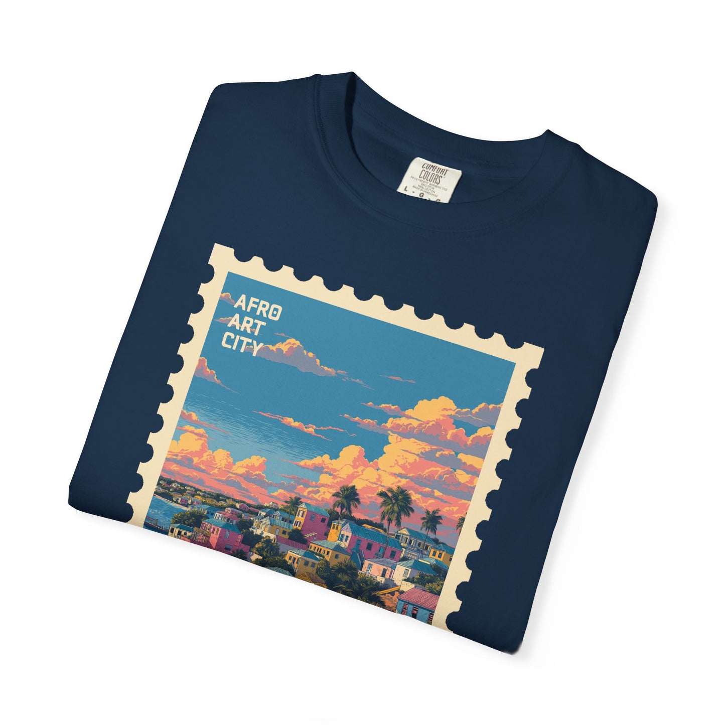 Anguilla - The Valley | Postcards Travel T-Shirt